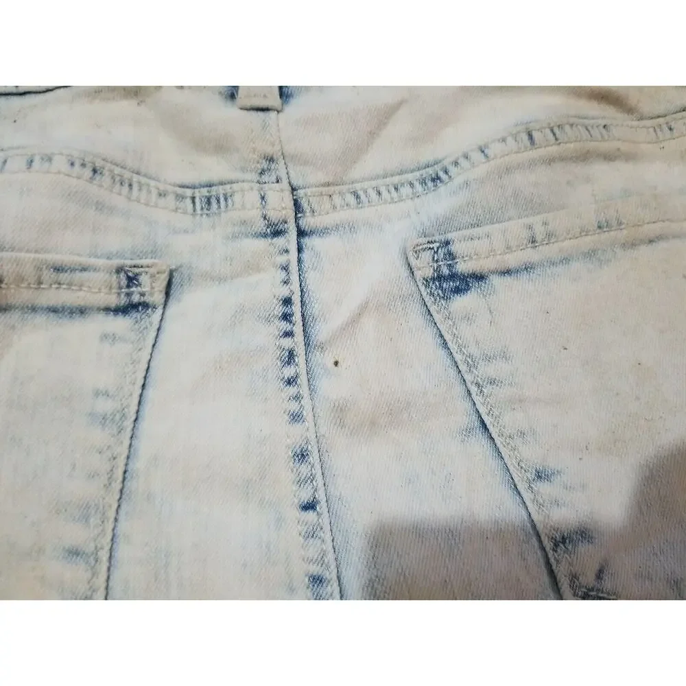 Altarid State Womens‎ Cloud Discolored Frayed Short Cloud Wash Boho 26